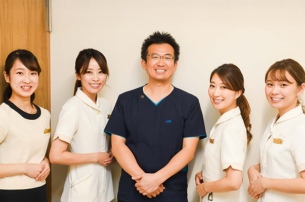 「あなたの“笑顔”を支えるプロフェッショナルへ」イメージ
