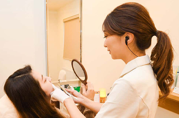 「あなたの“笑顔”を支えるプロフェッショナルへ」イメージ